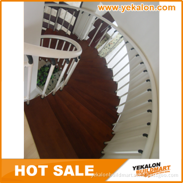 Yekalon Latest Modern Wooden Curved Staircase